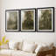 Paysage rétro CLxxl III - impression encadrée de qualité supérieure sur mesure mat - 3 pièces-1370244466-1370244468