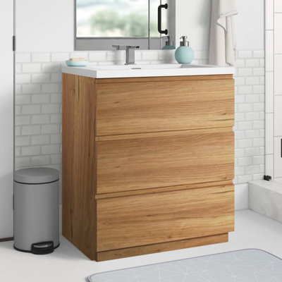 Ensemble de meuble-lavabo simple 29 po Ninel