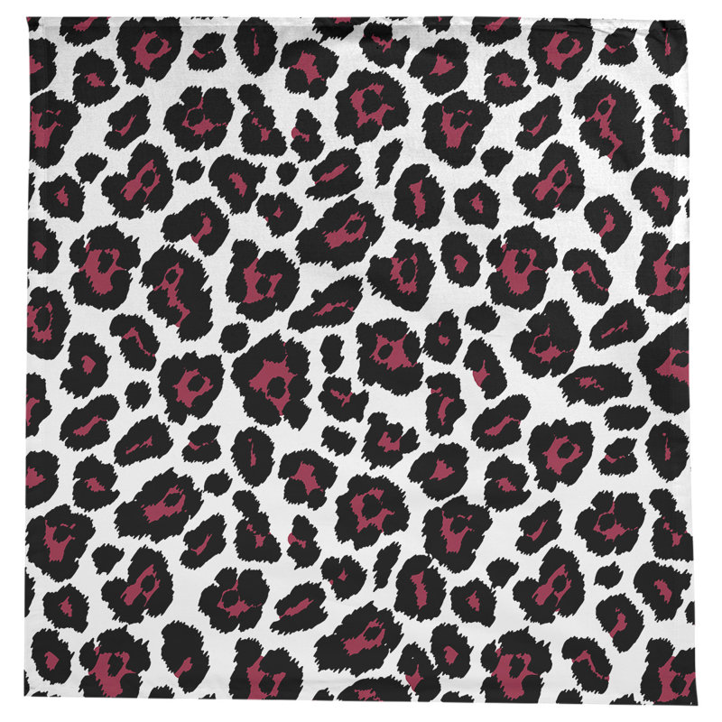 Nappe Football, 58 po x 58 po, Blanc/noir/rouge