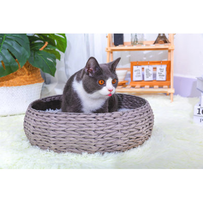 PetPals Handwoven Pet Bed