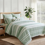 Pickford Green 3pc Comforter Set