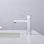 Robinet de lavabo de salle de bain monocommande en zinc
