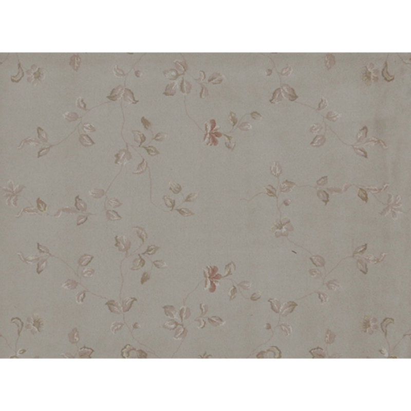 High-Quality Hand-Knotted Beige Area Rug