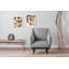 Fauteuil l 35,43 po Barella