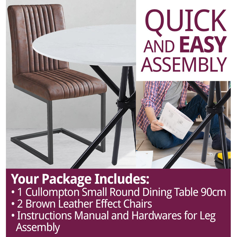 Mose 4 - Person Dining Set