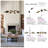 Lakendria Swing Armed Wall Sconce