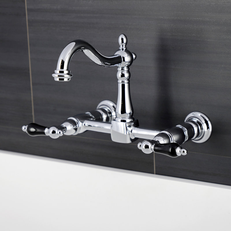 Robinet de pont Duchess, Chrome poli