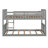 Sturdy and Durable Full Over Full Bunk Bed for Extra Sleeping Space-576893650-576893651