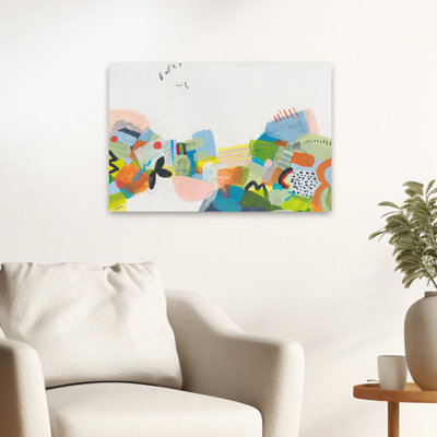 Resort Town 3 - Abstracts Art contemporain