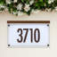 Futura Engraved 1-Line Address Sign-1236338129-1236338130