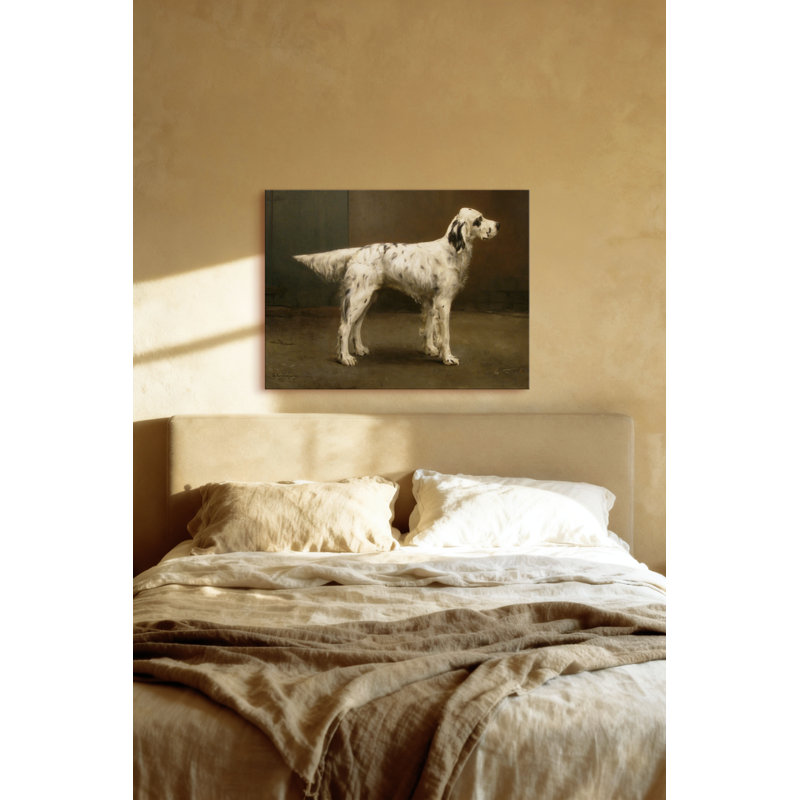 "Empress Meg", reproduction sur toile tendue, H 16 po x l 24 po