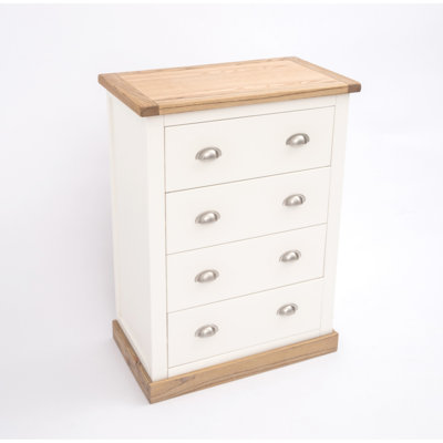 70 cm W Chest of 4 Drawers