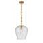 Luminaire suspendu 1 lumière Elyric 12,75 "