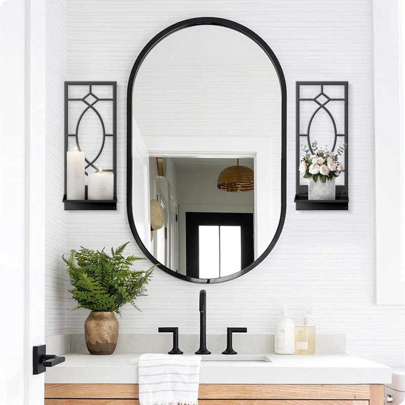Minimalist Wall Candle Holder