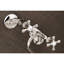 Robinet de salle de bain mural 2 trous Kingston-53240162