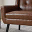 Chaise d'appoint rembourrée Meli 2 pièces-1461295221