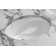 Eirene White Oval Undermount Bathroom Sink with Overflow