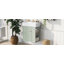 Meuble-lavabo flottant moderne avec lavabo en céramique