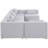 Olayemi Upholstered U-Shaped Sectional Reversible-64839722