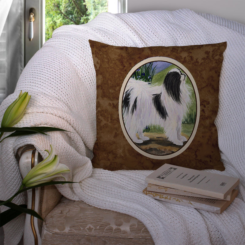 Coussin décoratif intérieur/extérieur japonais chin