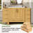 Neston 54" Kd Bathroom Vanity Set Sectional Design-114985743