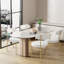 Chaise rembourrée moderne Sherpa Boucle-715033417-715033419-730174148
