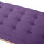 Banc repose-pieds pour le salon