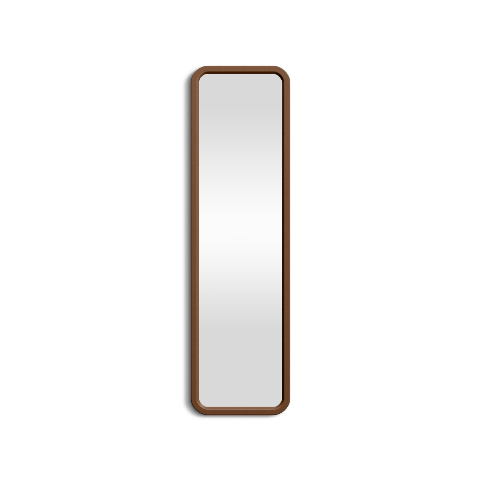 Allmodern Donella Rectangle Wood Mirror And Reviews Wayfair