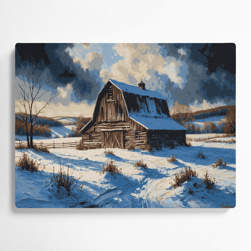 Art mural en métal bleu, H 288 po x l 432 po x P 0,05 po