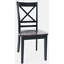 Chaise d'appoint en bois massif Paulis-811278147