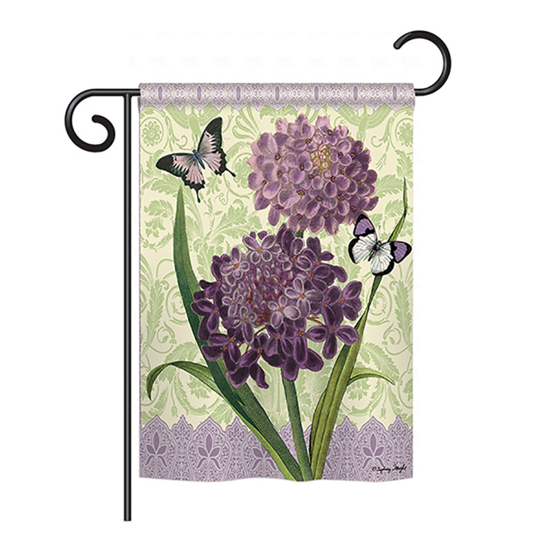 Double Sided Polyester Animal Garden Flag, 18.5" H x 13" W
