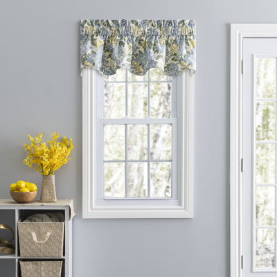 Levant Hydrangea 70" Window Valance
