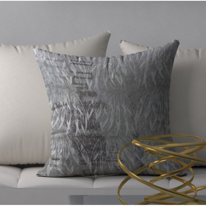 Housse de coussin carrée Save Care, 20 po x 20 po
