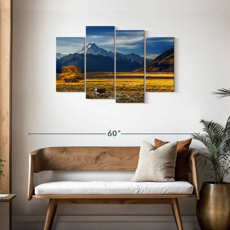 Lynelle Mount Cook Farmland, H 27 po x l 43 po