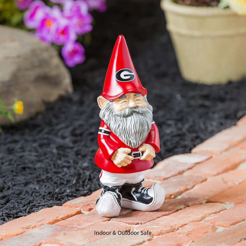 NCAA Garden Gnome Statue, University of Georgia