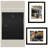 Dreketi Matte MDF Wall Hanging Picture Frame-88658613-93580497