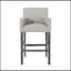 Tabouret de comptoir rembourré de 30,5 po -1154310026-1154310027
