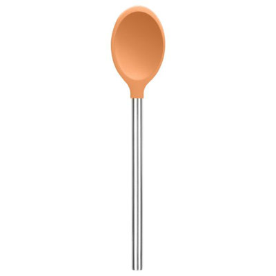 Silicone Mixing Spoon - Light Aqua
