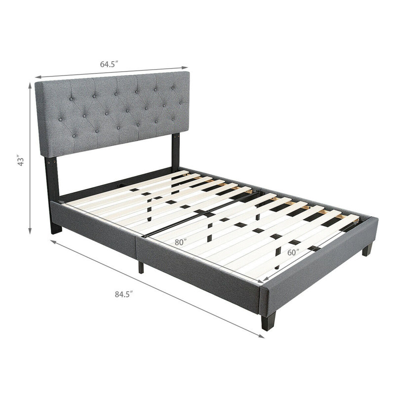 Lit plateforme Boxford, Grand