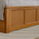 Madison Solid Wood Platform Bed with Matching Footboard and Trundle