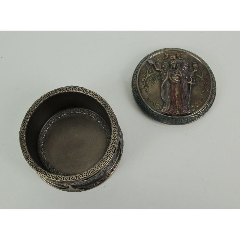 Boîte à chapeau Sabb Goddess Maiden