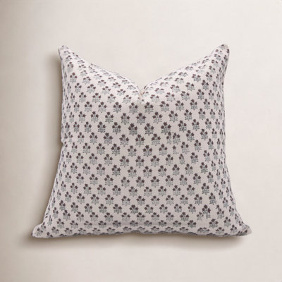 Levert Cotton Pillow Cover