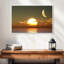 Coucher de soleil sur la lune-54946421-54946410