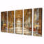 Baddeley - hôtels et loges, ensemble d'art sur toile-107600974