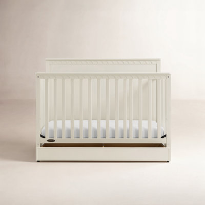 Sasha 5-In-1 Convertible Crib With Drawer