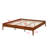 Sleek Design Sleeping Base with Integrated Sturdy Slat Structure-411382453