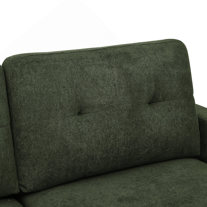 Causeuse Aucteraden, Vert foncé