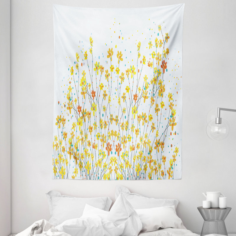 Polyester Tapestry, 80" H x 60" W