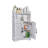 Haslom Bathroom Floor Cabinet, Freestanding Bathroom Storage Cabinet With Double Doors And Adjustable Shelf For Bathroom