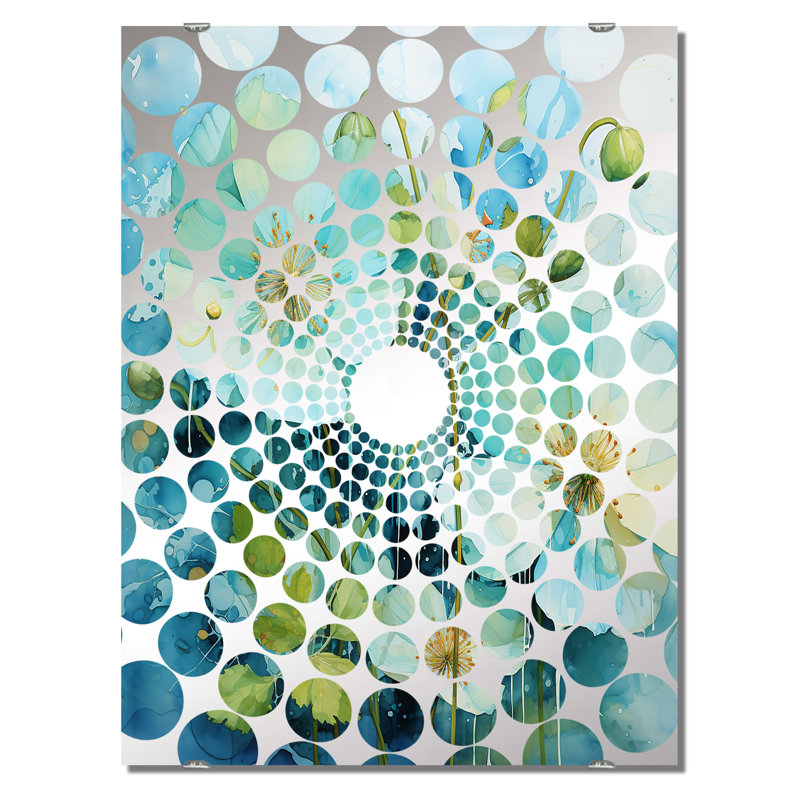 Miroir mural Balmes - Morning Glory - grand MIR135391, 40 po x 30 po